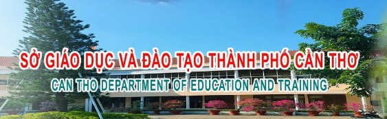 Sở Giáo dục và Đào tạo thành phố Cần Thơ