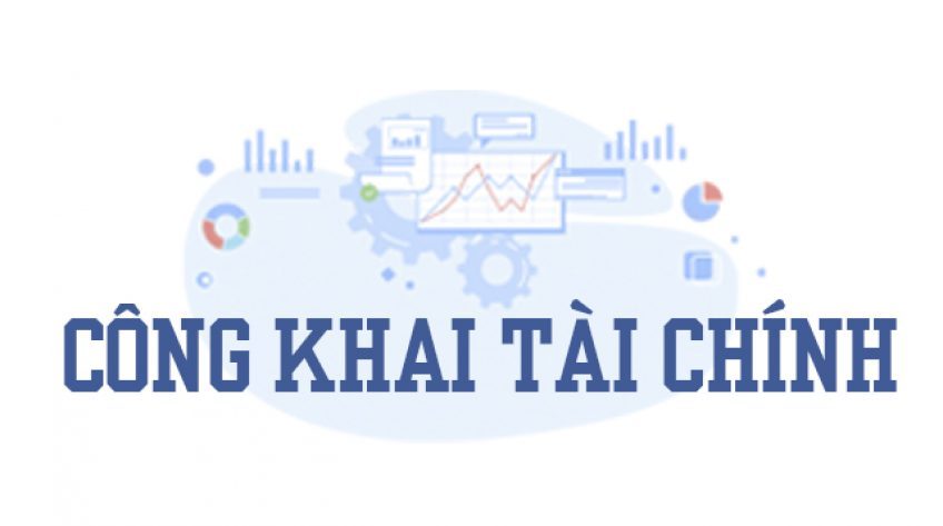Công khai tài chính năm 2024