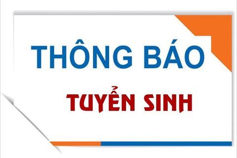 Thông báo chiêu sinh bồi dưỡng theo tiêu chuẩn chức danh nghề nghiệp giáo viên mầm non, tiểu học và trung học phổ thông